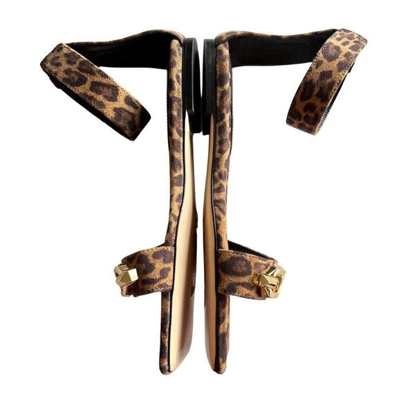 Good American Ankle Strap Sandals